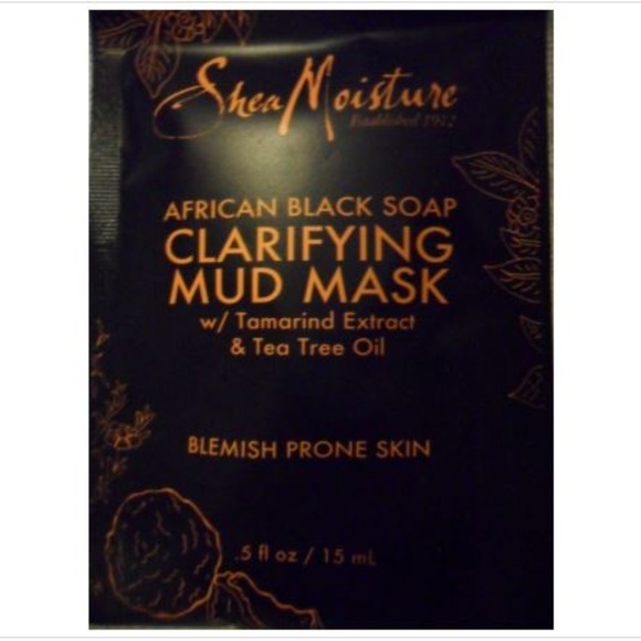 4 Shea Moisture African Black Soap Clarifying Mask - Picture 2 of 5